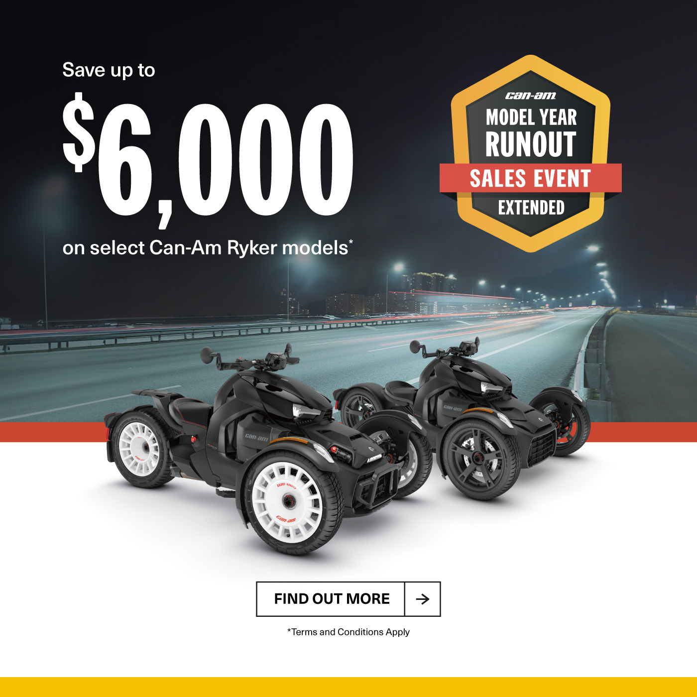 Can-Am Campaign - Q1 2025 Retail Program NZ RYKER