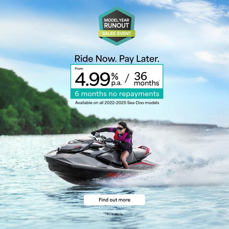NZ Sea-Doo - Q3 Finance Program 2025