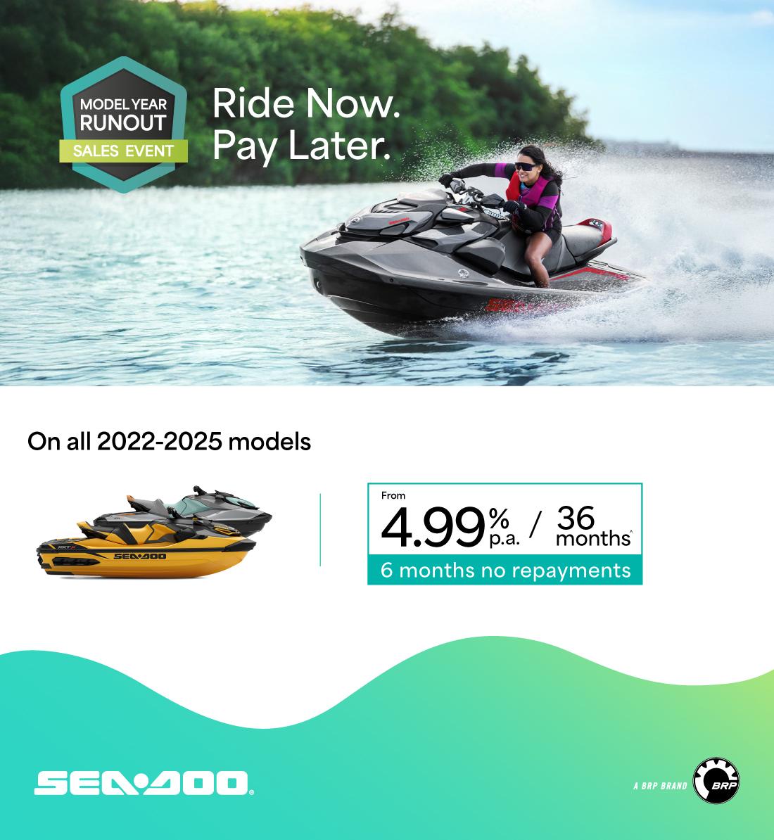 NZ Sea-Doo - Q3 Finance Program 2025